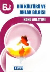 6. Sınıf Din Kültürü ve Ahlak Bilgisi Konu Anlatımlı İşleyen Zeka Yayınları