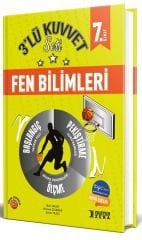 7. Sınıf Fen Bilimleri 3 lü Kuvvet Serisi Seti İşleyen Zeka