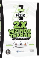 AYT Fizik Ders Platosu 7 Günde 2X Hızında Tekrar Deneme Fizipedia Yayınları