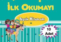 İlk Okumayı Teşvik Kitapları 10 Kitap Berkay Yayınları