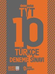 TYT Türkçe 10 Deneme Sınavı Metin Yayınları