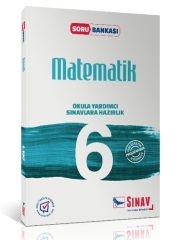 6. Sınıf Matematik Soru Bankası Sınav Yayınları