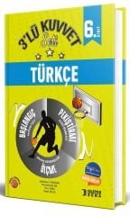 6. Sınıf Türkçe 3 lü Kuvvet Serisi Seti İşleyen Zeka