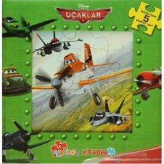 Disney Uçaklar - İlk Yapboz Kitabım Doğan Egmont Yayıncılık