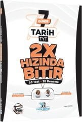 TYT Tarih Ders Platosu 7 Günde 2X Hızında Bitir Deneme Yayın Denizi