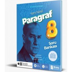 8. Sınıf Paragraf Soru Bankası Branş Akademi