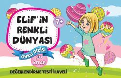 2. ve 3. Sınıf Elifin Renkli Dünyası Öykü Dizisi 10 Kitap Berkay Yayıncılık