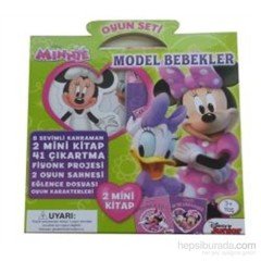 Disney Minnie Oyun Seti Model Bebekler Doğan Egmont Yayıncılık