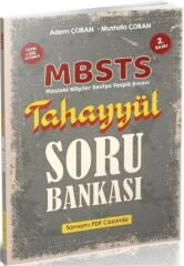 MBSTS Soru Bankası Tahayyül Yayınları