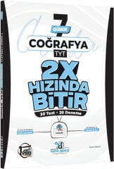 TYT Coğrafya Ders Platosu 7 Günde 2X Hızında Bitir Deneme Yayın Denizi