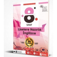 2020 8. Sınıf LGS Beceri Temelli İngilizce Yeni Nesil 20 Deneme Branş Akademi