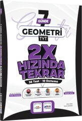 TYT Geometri 7 Günde 2X Hızında Tekrar Deneme Ders Platosu