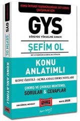 Yargı Yayınları GYS Kamu İdari Teşebbüslerinde KİTlerde Çalışanlar İçin ŞEFİM OL Konu Anlatımlı