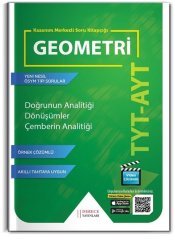 TYT AYT Doğrunun Analitiği Dönüşümler Çemberin Analitiği Derece Yayınları