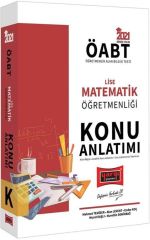 2021 ÖABT Lise Matematik Öğretmenliği Konu Anlatımı Yargı Yayınları