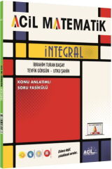 Acil Matematik İntegral Acil Yayınları