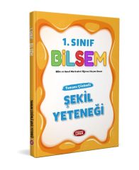1. Sınıf Bilsem Tamamı Çözümlü Şekil Yeteneği Data Yayınları
