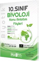 10. Sınıf Biyoloji Konu Anlatım Föyleri Biyotik Yayınları