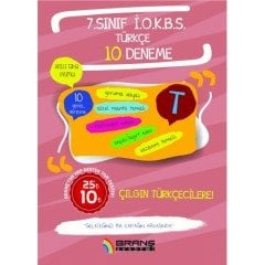 7. Sınıf İOKBS Türkçe 10 Deneme Branş Akademi