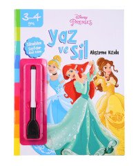 Yaz ve Sil Alıştırma Kitabı - Prenses Doğan Egmont Yayıncılık