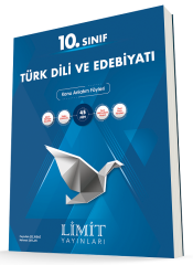10. Sınıf Türk Dili ve Edebiyatı Konu Anlatım Föyleri Kitabı Limit Yayınları