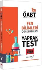 2021 ÖABT Fen Bilimleri Öğretmenliği Yaprak Test Yargı Yayınları