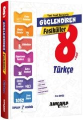 8. Sınıf Türkçe Güçlendiren Fasiküller Ankara Yayıncılık