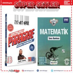 TYT Benim Hocam Taktiklerle Paragraf ve Okyanus Iceberg Matematik Soru Bankası 2 Kitap Set
