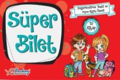 2 ve 3. Sınıf Süper Bilet Dizisi 10 Kitap Berkay Yayıncılık