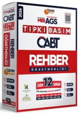 2026 MEB AGS ÖABT Rehber Öğretmenliği ÖSYM Tıpkı Basım 12 li Deneme Paketi İnformal Yayınları