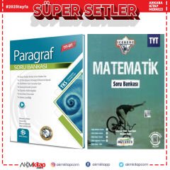 TYT Bilgi Sarmal Paragraf ve Okyanus Iceberg Matematik Soru Bankası 2 Kitap Set