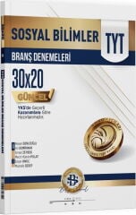 TYT Sosyal Bilimler 30x20 Branş Denemeleri Bilgi Sarmal Yayınları