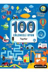 100 Eğlenceli Oyun Taşıtlar Parıltı Yayınları