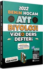 AYT Biyoloji Video Ders Defteri Benim Hocam Yayınları