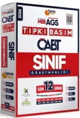 2026 MEB AGS ÖABT Sınıf Öğretmenliği ÖSYM Tıpkı Basım 12 li Deneme Paketi İnformal Yayınları