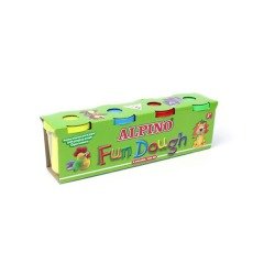 Alpino 4lü Oyun Hamuru 130GR
