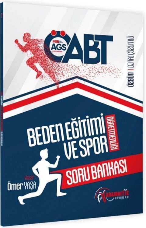 2026 MEB AGS ÖABT Beden Eğitimi ve Spor Öğretmenliği Soru Bankası İnformal Yayınları