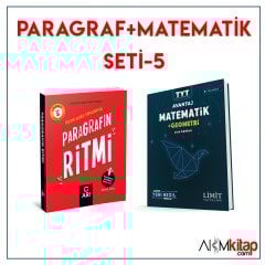 Paragrafın Ritmi ve Limit TYT Avantaj Matematik Soru Bankası 2 Kitap Set