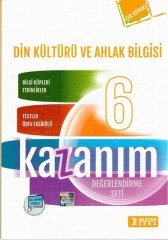 6. Sınıf Din Kültürü ve Ahlak Bilgisi Kazanım Değerlendirme Seti İşleyen Zeka Yayınları