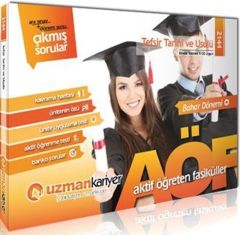 AÖF Tefsir Tarihi ve Usulü Uzman Kariyer