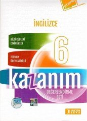6. Sınıf İngilizce Kazanım Değerlendirme Seti İşleyen Zeka Yayınları