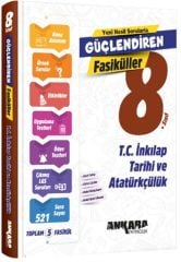 8. Sınıf T.C. İnkılap Tarihi ve Atatürkçülük Güçlendiren Fasiküller Ankara Yayıncılık