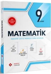 9. Sınıf Matematik Modüler Set Sonuç Yayınları