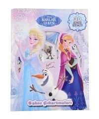 Disney Karlar Ülkesi - Sahne Çıkartmaları Doğan Egmont Yayıncılık