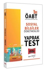 2021 ÖABT Sosyal Bilgiler Öğretmenliği Yaprak Test Yargı Yayınları