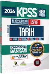 2026 FULL Lisans KPSS Lisans Tarih Kara Kutu ÖSYM Son 15 Yıl Çıkmış Soru Bankası İnformal Yayınları