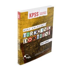 KPSS Türkçe Konu Anlatımı Doktrin Yayınları