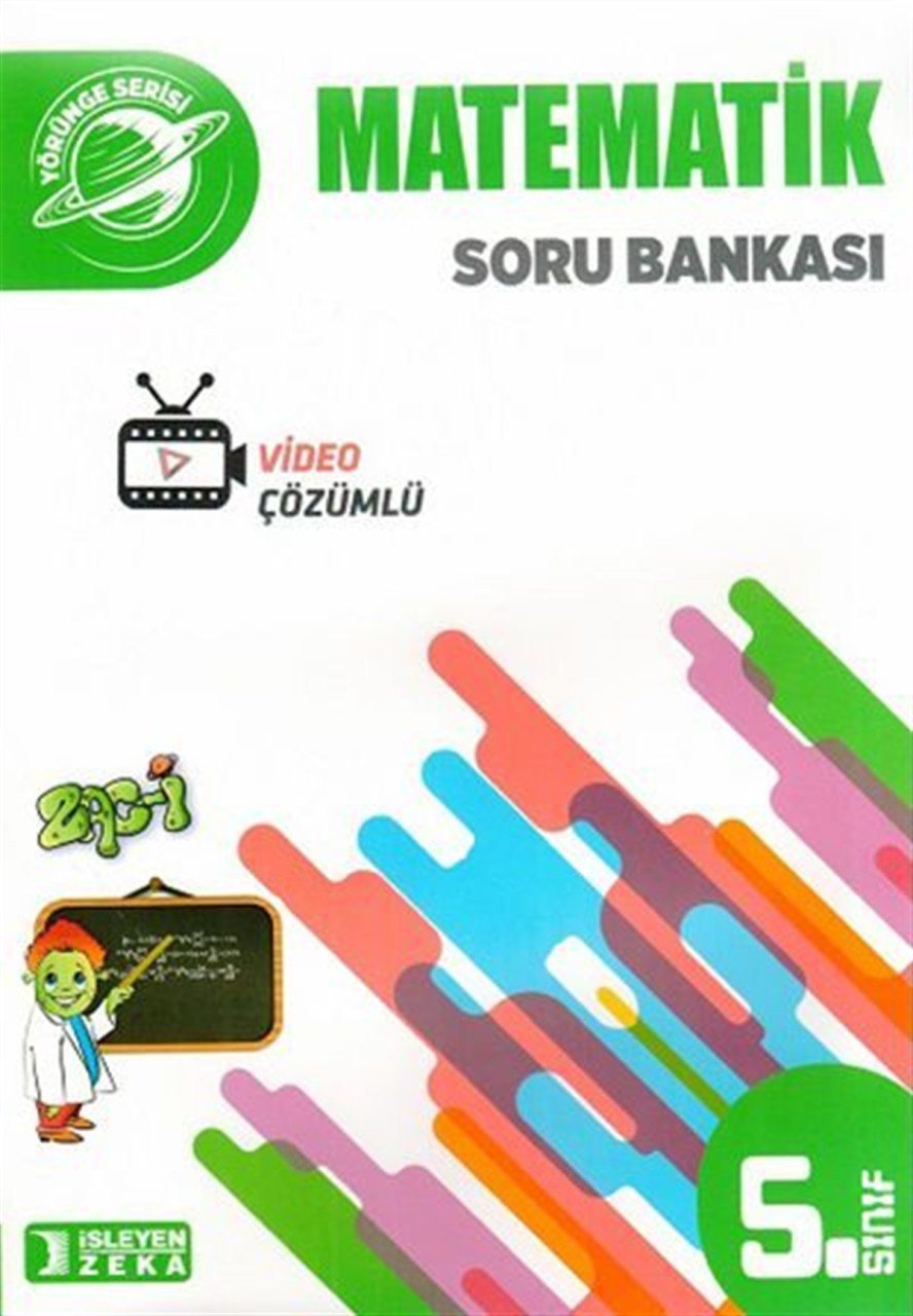 5. Sınıf Yörünge Matematik Soru Bankası İşleyen Zeka Yayınları