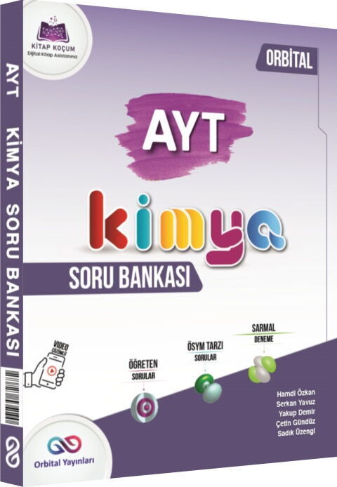 Orbital AYT Kimya Soru Bankası ve Deneme Seti 2 Kitap