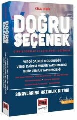 Vergi Dairesi Müdürlüğü Vergi Dairesi Müdür Yardımcılığı Gelir Uzman Yardımcılığı Sınavlarına Hazırlık Doğru Seçenek Çıkmış Sorular ve Açıklamalı Çözümler Yargı Yayınları